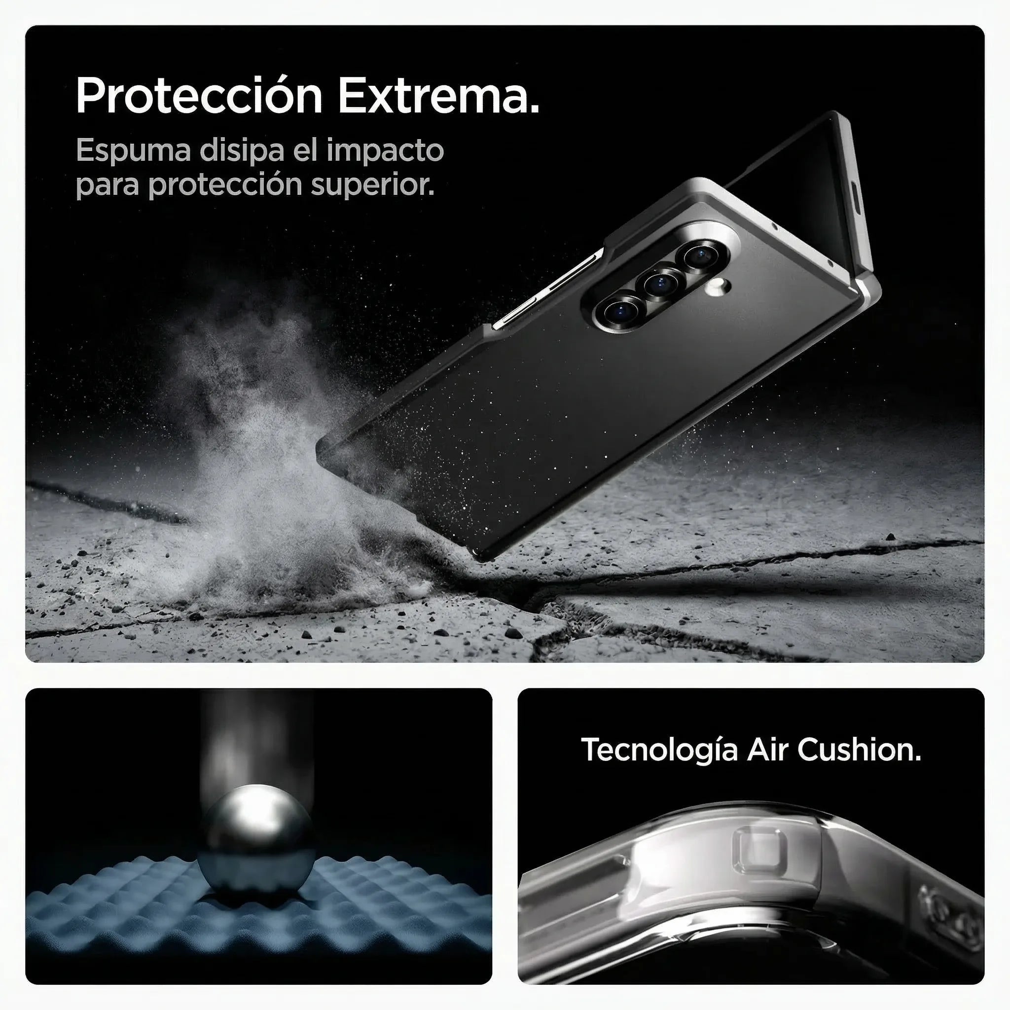 Case Spigen Tough Armor Pro Galaxy Z Fold 7 (MagSafe)