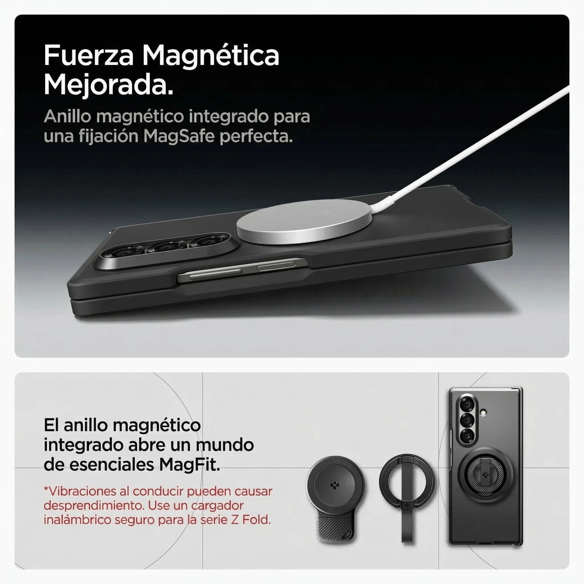 Case Spigen Tough Armor Pro Galaxy Z Fold 7 (MagSafe)