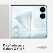 Protector de pantalla Spigen EZ FIT GLAS.tR Galaxy Z Flip 7 (2 UND)