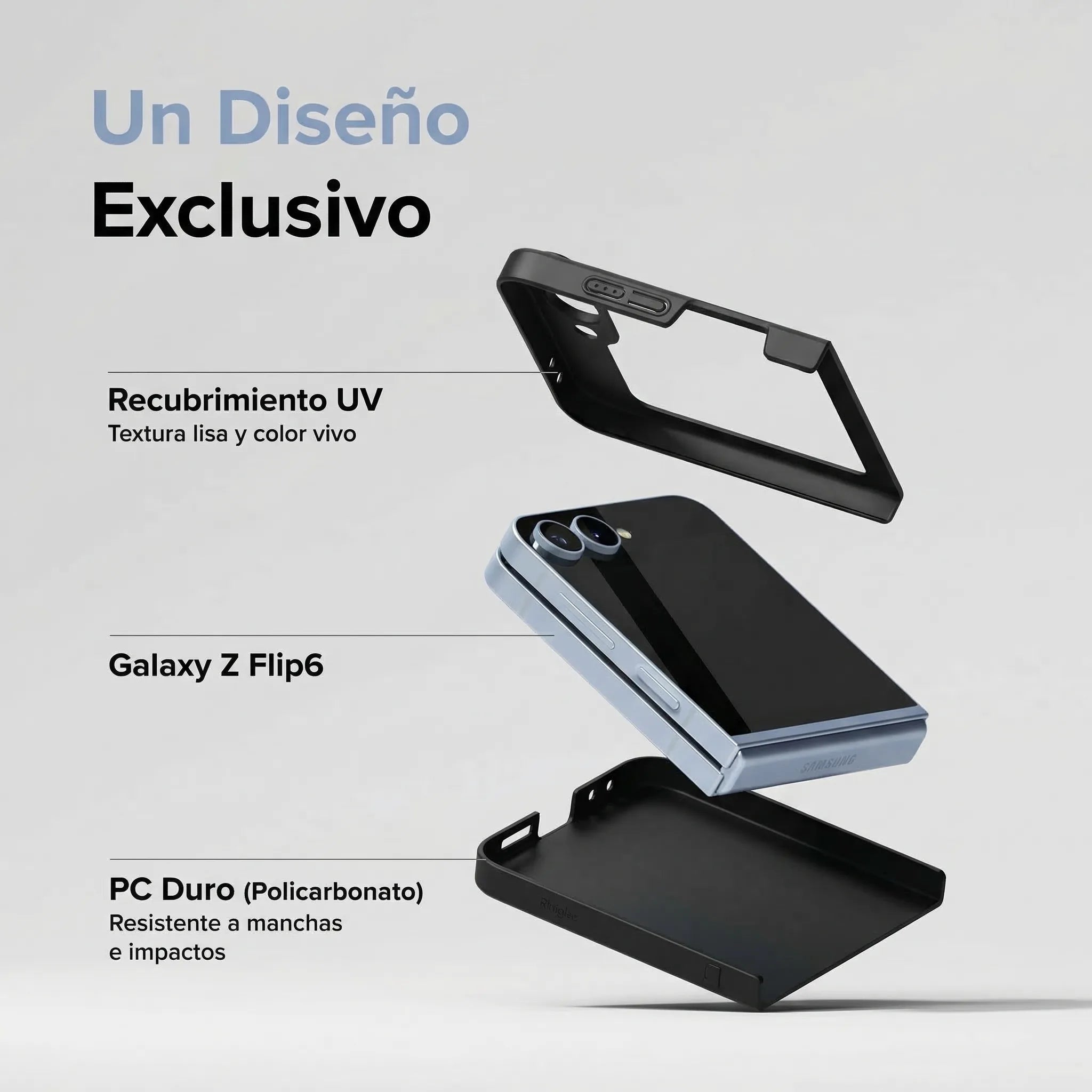 Case Ringke Slim Galaxy Z Flip7 FE / Flip6