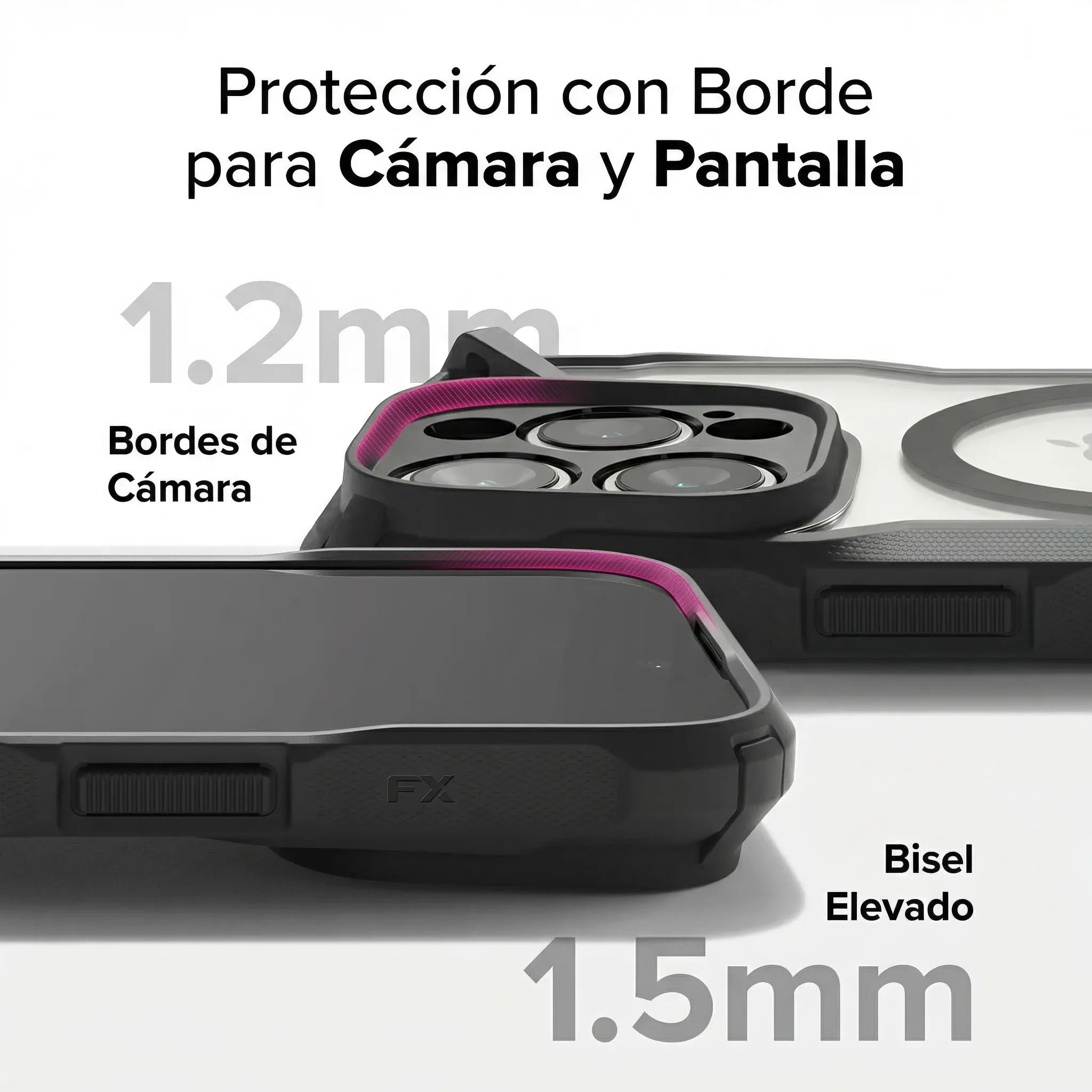Case Ringke Fusion X Magnetic iPhone 16 Pro Max (MagSafe)