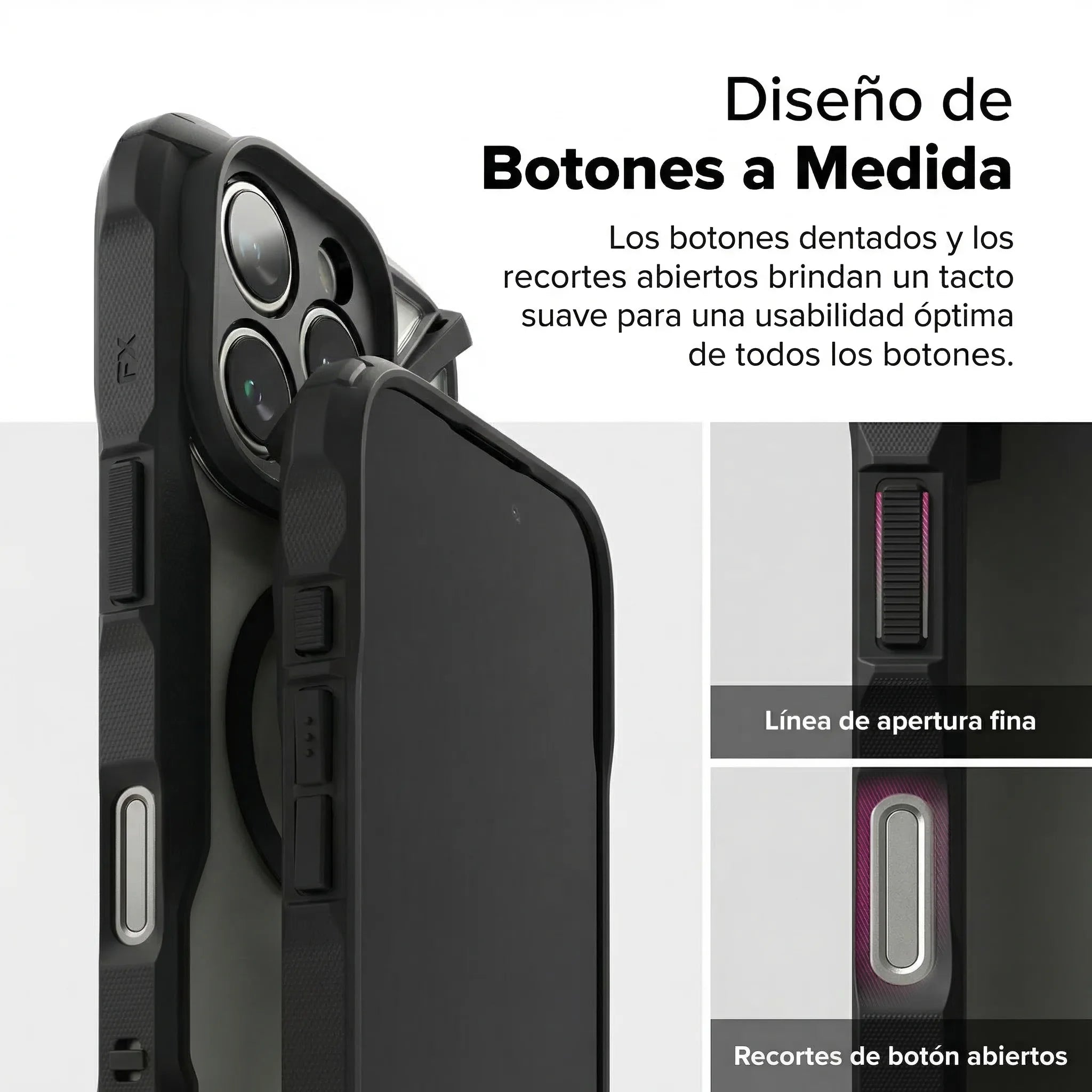 Case Ringke Fusion X Magnetic iPhone 16 Pro Max (MagSafe)