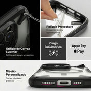 Case Ringke Fusion X Magnetic iPhone 16 Pro Max (MagSafe)