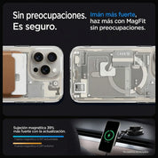 Case Spigen Ultra Hybrid Zero One Titanium iPhone 15 Pro Max (MagSafe)