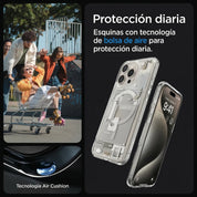 Case Spigen Ultra Hybrid Zero One Titanium iPhone 15 Pro Max (MagSafe)