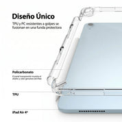 Case Ringke Fusion + Stand iPad Air 11" M3 (2025) / M2 (2024) / 10.9" (5th y 4th Generation)