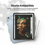 Case Ringke Fusion + Stand iPad Air 11" M3 (2025) / M2 (2024) / 10.9" (5th y 4th Generation)