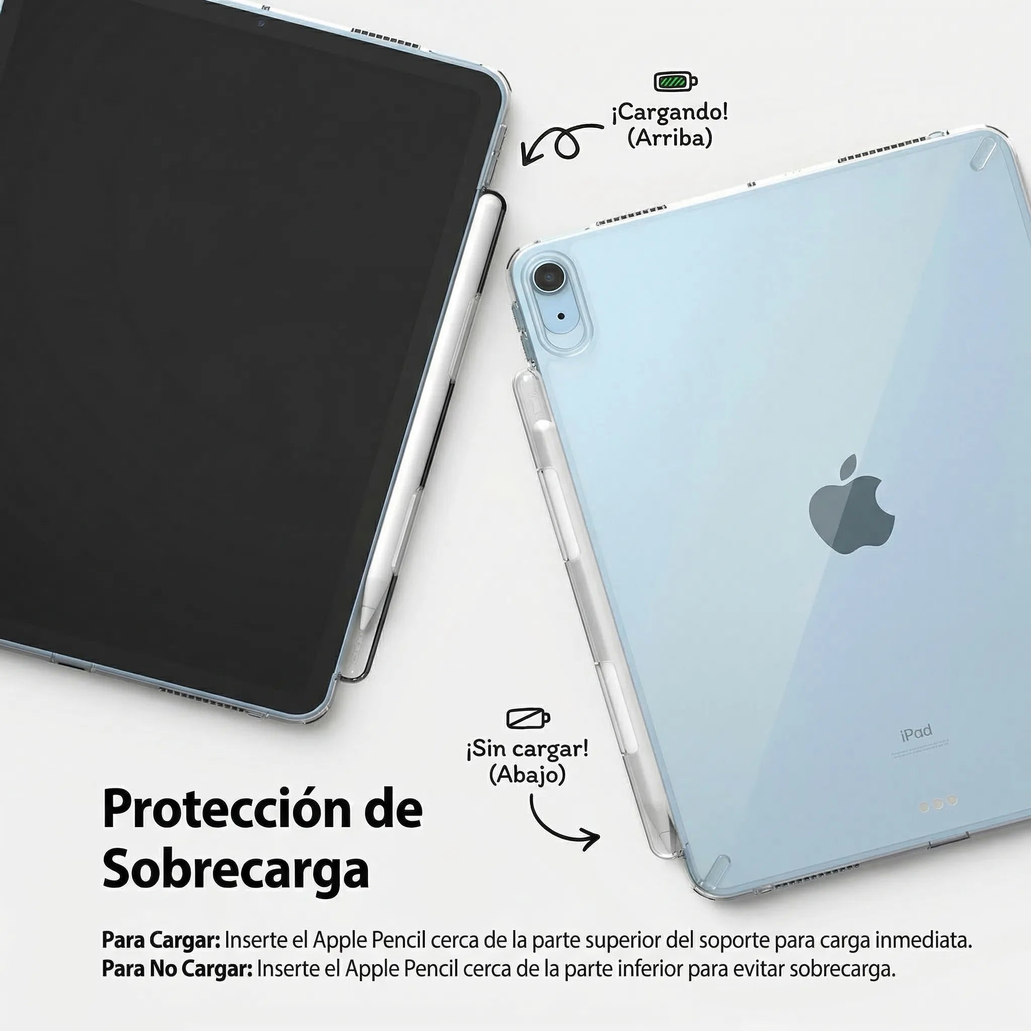 Case Ringke Fusion + Stand iPad Air 11" M3 (2025) / M2 (2024) / 10.9" (5th y 4th Generation)