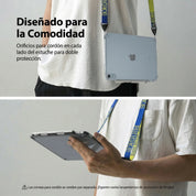 Case Ringke Fusion + Stand iPad Air 11" M3 (2025) / M2 (2024) / 10.9" (5th y 4th Generation)
