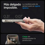 Case Spigen Ultra Hybrid Mag iPhone 15 Pro Max (MagSafe)