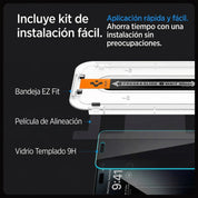 Spigen EZ FIT GLAS.tR Privacy iPhone 15 Pro Max (2 UND)
