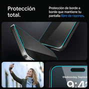 Spigen EZ FIT GLAS.tR Privacy iPhone 15 Pro Max (2 UND)