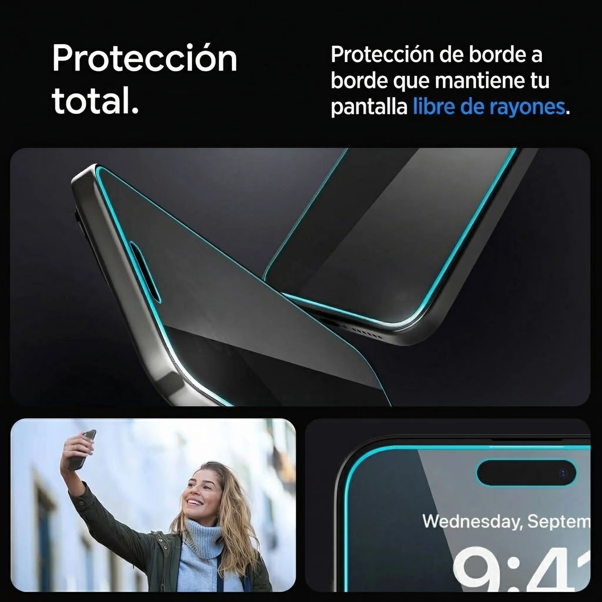 Spigen EZ FIT GLAS.tR Privacy iPhone 15 Pro Max (2 UND)