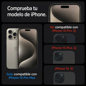 Spigen EZ FIT GLAS.tR Privacy iPhone 15 Pro Max (2 UND)