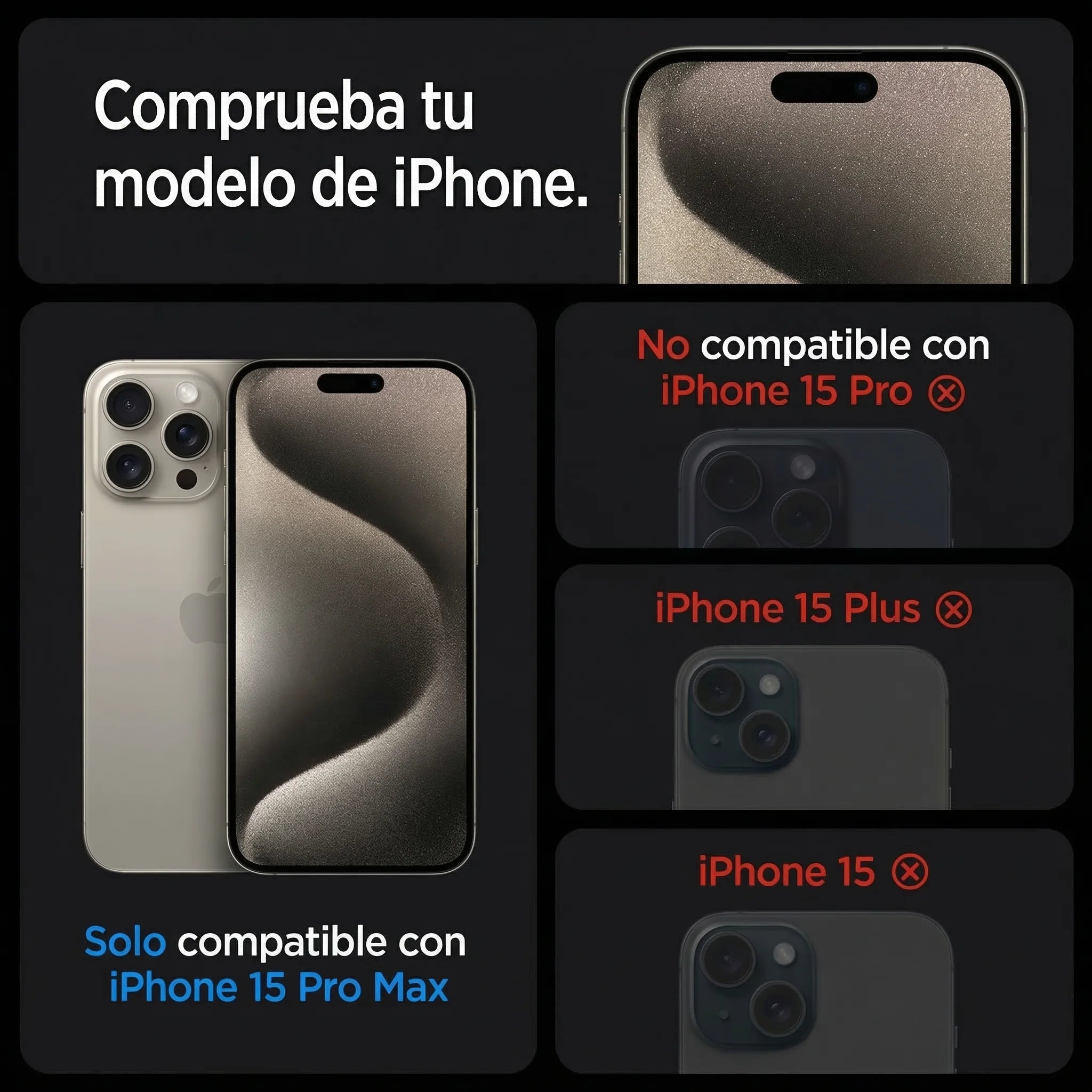 Spigen EZ FIT GLAS.tR Privacy iPhone 15 Pro Max (2 UND)