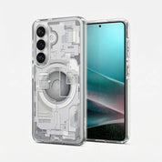 Case Spigen Ultra Hybrid Zero One Mag Fit Galaxy S26 Plus (MagSafe) Qi2 - White