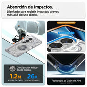 Case Spigen Ultra Hybrid Zero One Mag Fit Galaxy S26 Plus (MagSafe) Qi2 - White