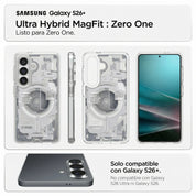 Case Spigen Ultra Hybrid Zero One Mag Fit Galaxy S26 Plus (MagSafe) Qi2 - White