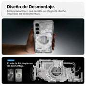 Case Spigen Ultra Hybrid Zero One Mag Fit Galaxy S26 Plus (MagSafe) Qi2 - White