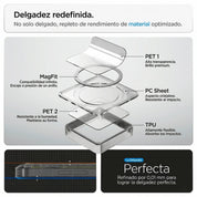 Case Spigen Ultra Hybrid Zero One Mag Fit Galaxy S26 Plus (MagSafe) Qi2 - White