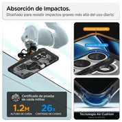 Case Spigen Ultra Hybrid Zero One Mag Fit Galaxy S26 Plus (MagSafe) Qi2 - Black