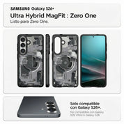 Case Spigen Ultra Hybrid Zero One Mag Fit Galaxy S26 Plus (MagSafe) Qi2 - Black