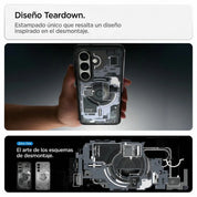 Case Spigen Ultra Hybrid Zero One Mag Fit Galaxy S26 Plus (MagSafe) Qi2 - Black
