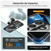 Case Spigen Ultra Hybrid Zero One Mag Fit Galaxy S26 (MagSafe) Qi2 - Black