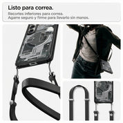 Case Spigen Ultra Hybrid Zero One Mag Fit Galaxy S26 (MagSafe) Qi2 - Black