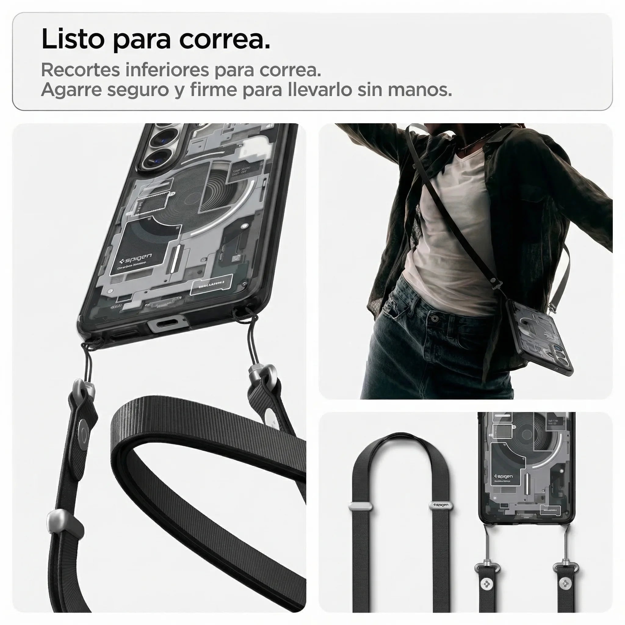 Case Spigen Ultra Hybrid Zero One Mag Fit Galaxy S26 (MagSafe) Qi2 - Black