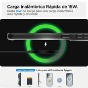 Case Spigen Ultra Hybrid Zero One Mag Fit Galaxy S26 (MagSafe) Qi2 - Black