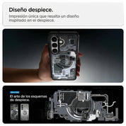 Case Spigen Ultra Hybrid Zero One Mag Fit Galaxy S26 (MagSafe) Qi2 - Black