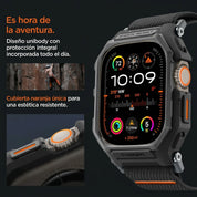 Case + Correa Spigen Lite Fit Pro Apple Watch Ultra Serie 1/2/3 49mm