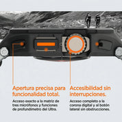 Case + Correa Spigen Lite Fit Pro Apple Watch Ultra Serie 1/2/3 49mm