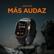 Case + Correa Spigen Lite Fit Pro Apple Watch Ultra Serie 1/2/3 49mm