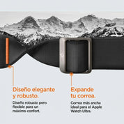 Case + Correa Spigen Lite Fit Pro Apple Watch Ultra Serie 1/2/3 49mm