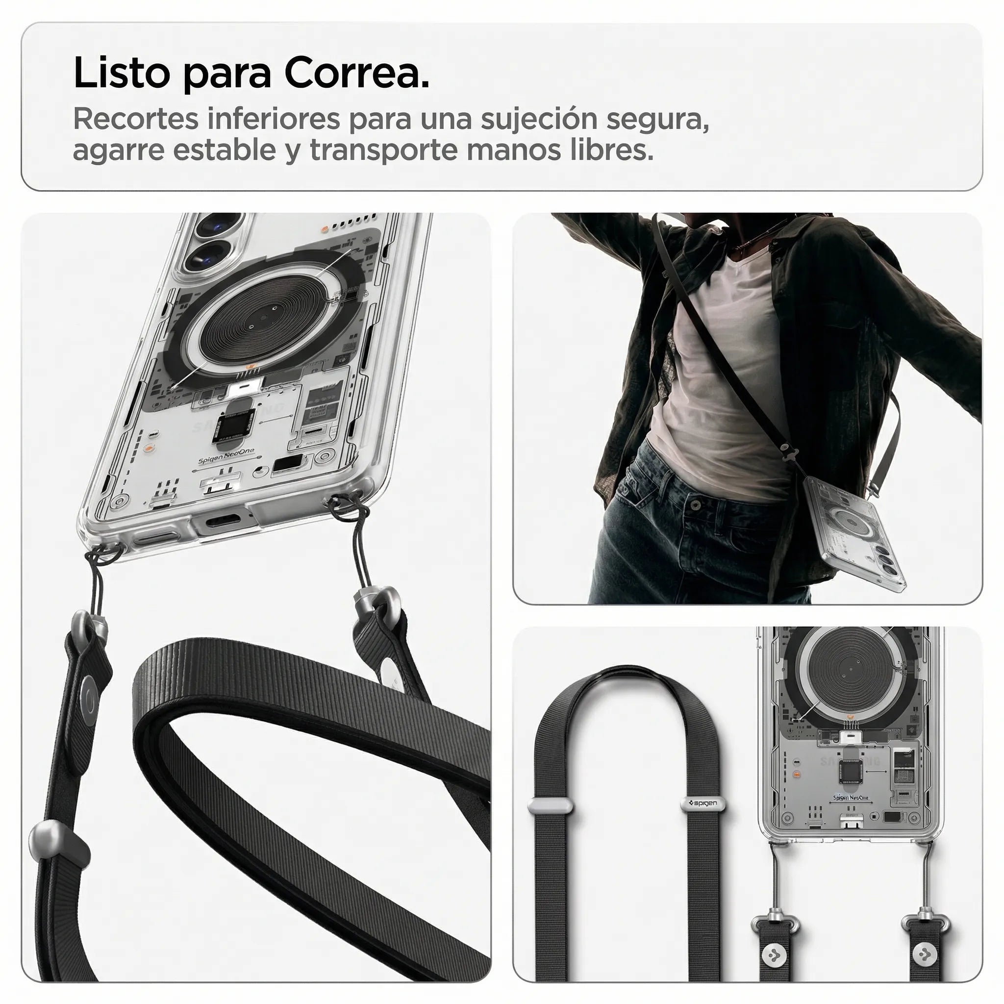 Case Spigen Ultra Hybrid Neo One Galaxy S26 (MagSafe) Qi2