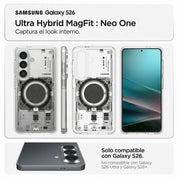 Case Spigen Ultra Hybrid Neo One Galaxy S26 (MagSafe) Qi2