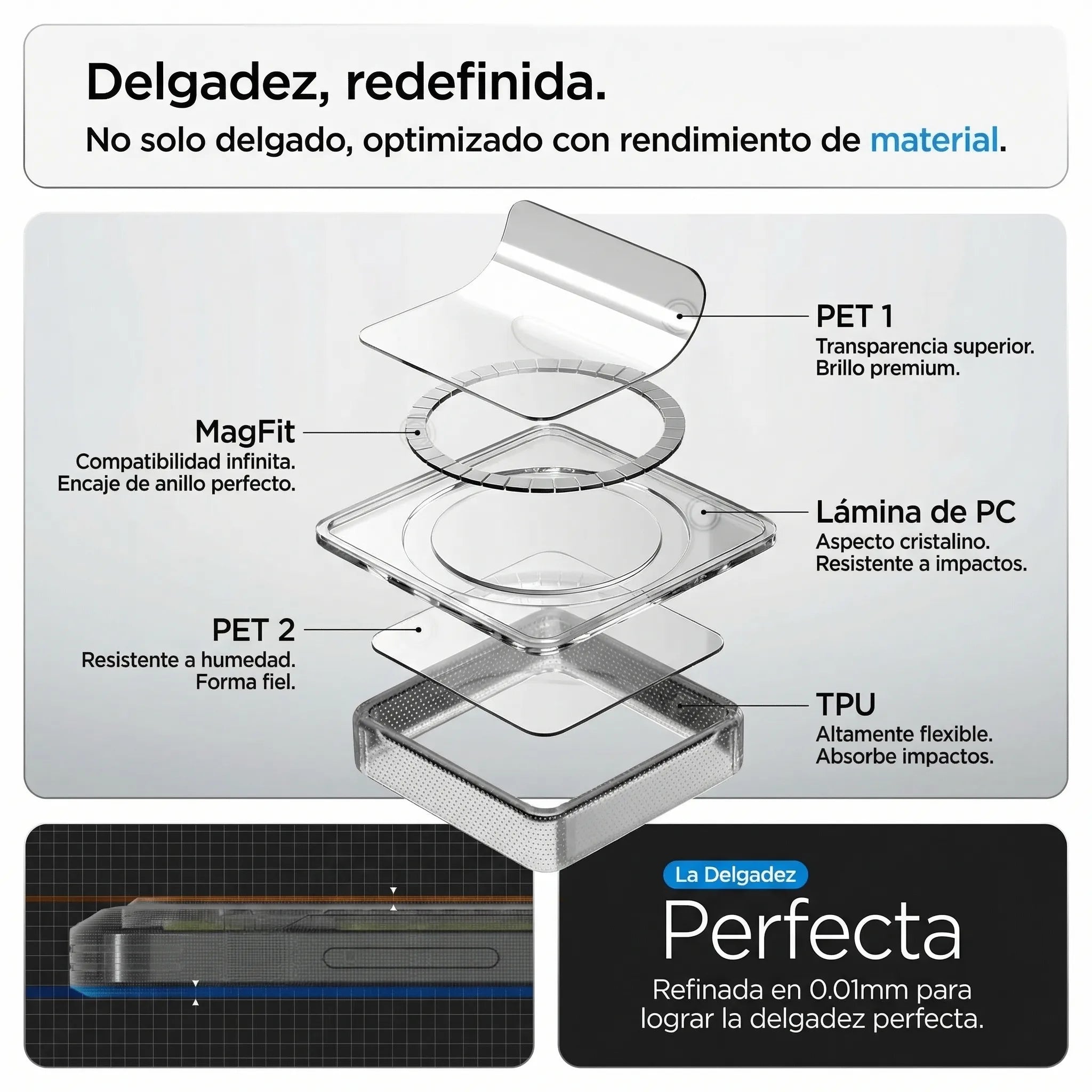 Case Spigen Ultra Hybrid Neo One Galaxy S26 (MagSafe) Qi2
