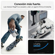 Case Spigen Ultra Hybrid Neo One Galaxy S26 (MagSafe) Qi2