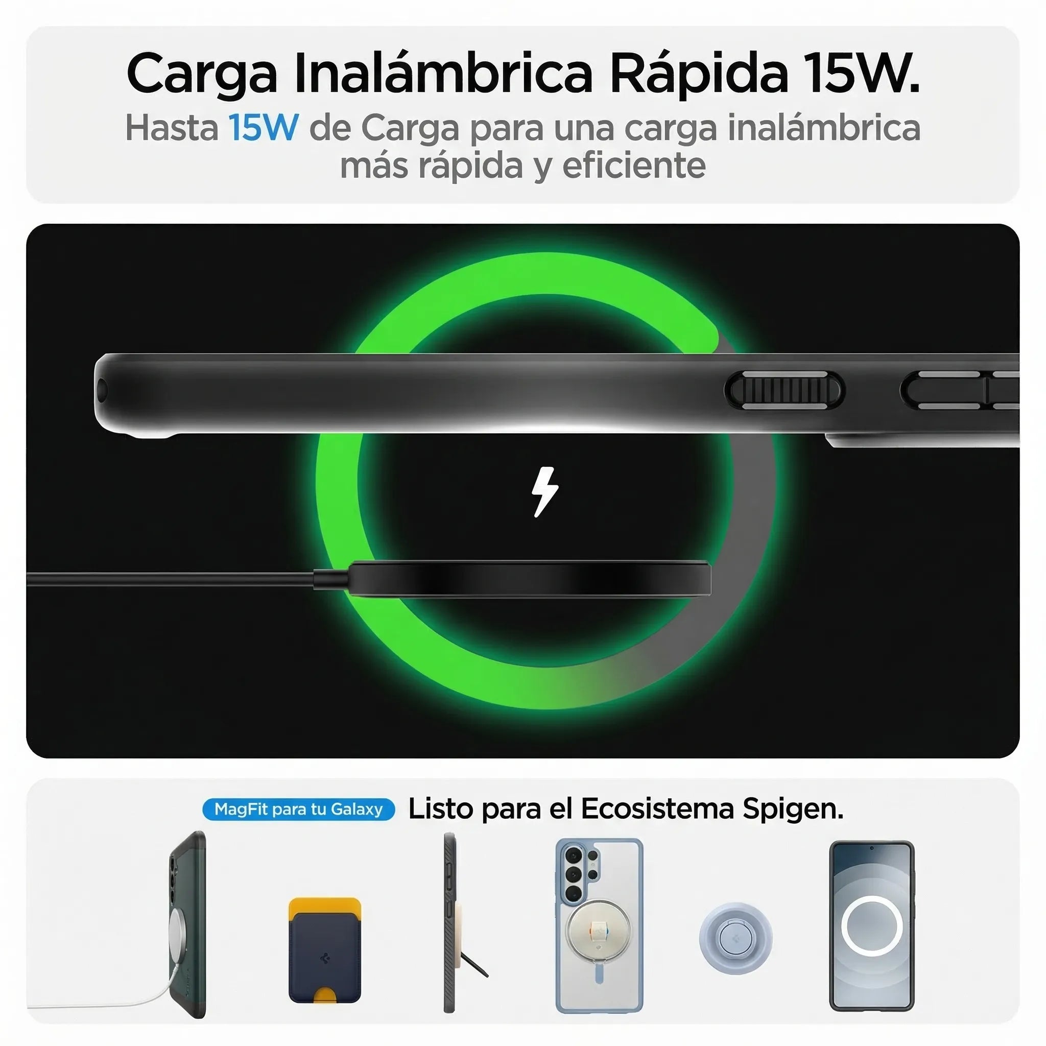 Case Spigen Ultra Hybrid Neo One Galaxy S26 (MagSafe) Qi2