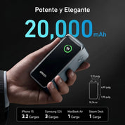 Power Bank Anker Prime 20000 Mah 200W USB / Tipo C