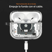 Case Spigen Ultra Hybrid AirPods Pro 3 (MagSafe) - Neo One