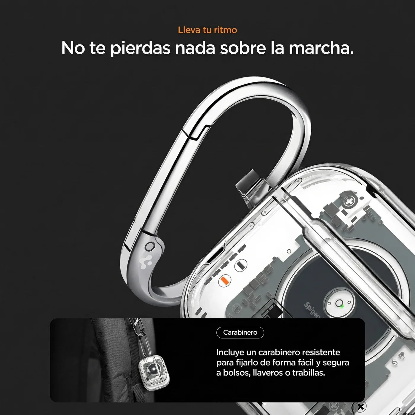 Case Spigen Ultra Hybrid AirPods Pro 3 (MagSafe) - Neo One