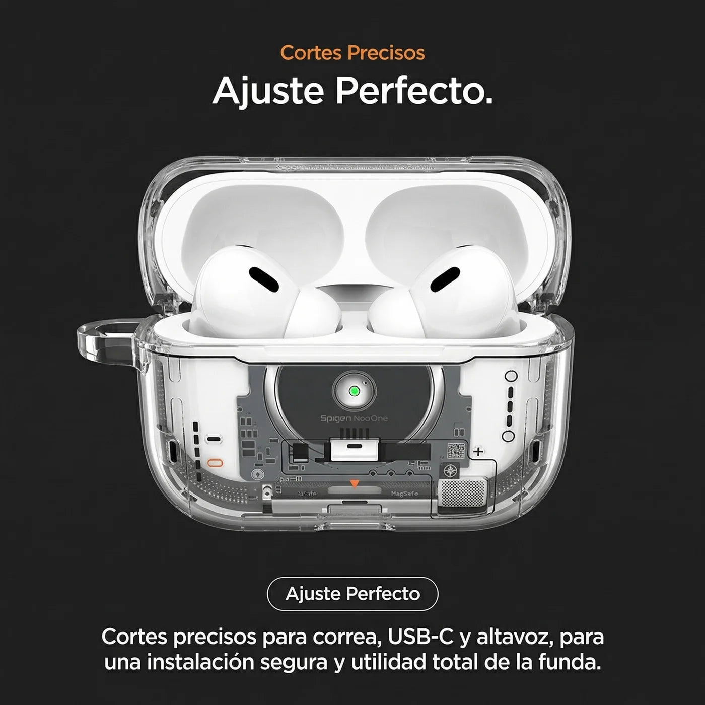 Case Spigen Ultra Hybrid AirPods Pro 3 (MagSafe) - Neo One