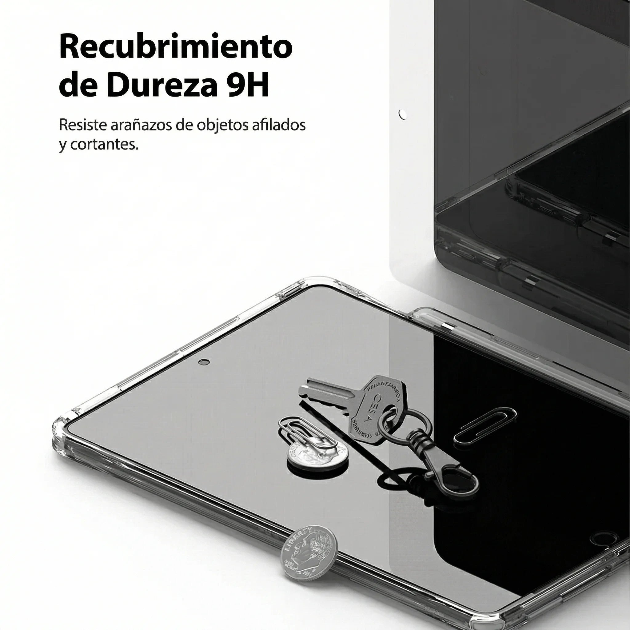 Protector de Pantalla Ringke ID Glass iPad 10.2" (7th, 8th, 9th Gen)