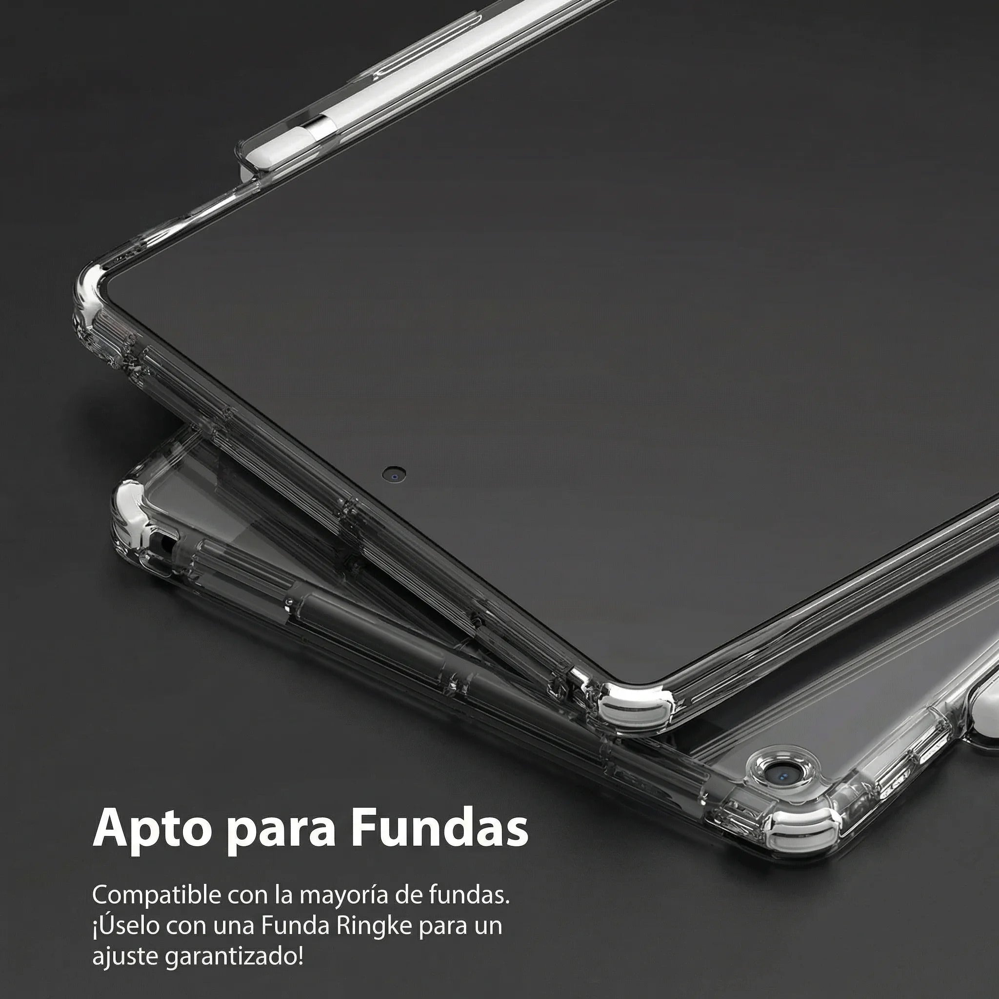 Protector de Pantalla Ringke ID Glass iPad 10.2" (7th, 8th, 9th Gen)