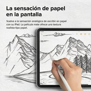 Ringke Paper Touch Film iPad Pro 11" (4ª 2022, 3ª 2021, 2ª 2020, 1ª 2018), iPad Air 5ª, 4ª gen