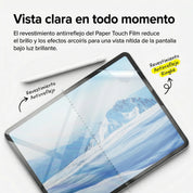 Ringke Paper Touch Film iPad Pro 11" (4ª 2022, 3ª 2021, 2ª 2020, 1ª 2018), iPad Air 5ª, 4ª gen