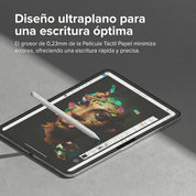 Ringke Paper Touch Film iPad Pro 11" (4ª 2022, 3ª 2021, 2ª 2020, 1ª 2018), iPad Air 5ª, 4ª gen